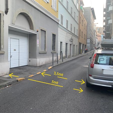 Rifugio Joyce, Comfort A Trieste Con Parcheggio Экстерьер фото